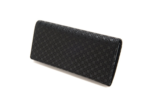 Long Wallet - Flower Lattice