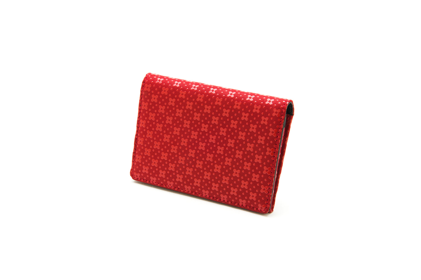 Business Card Case - Flower Lattice