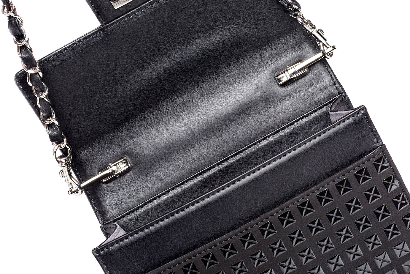 Cross-Body Bag Rectangle - Studs