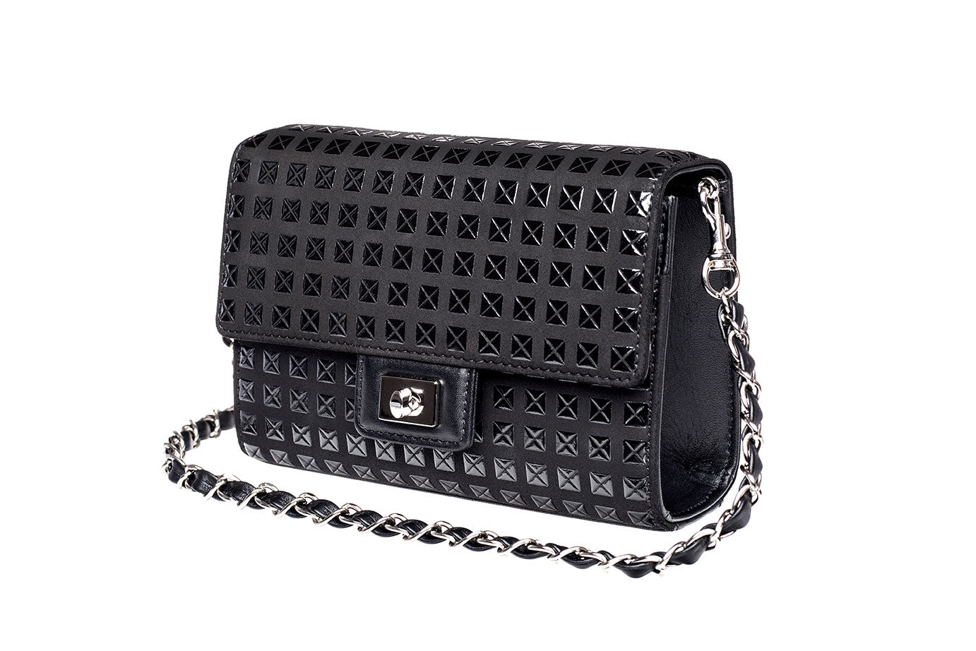 Cross-Body Bag Rectangle - Studs