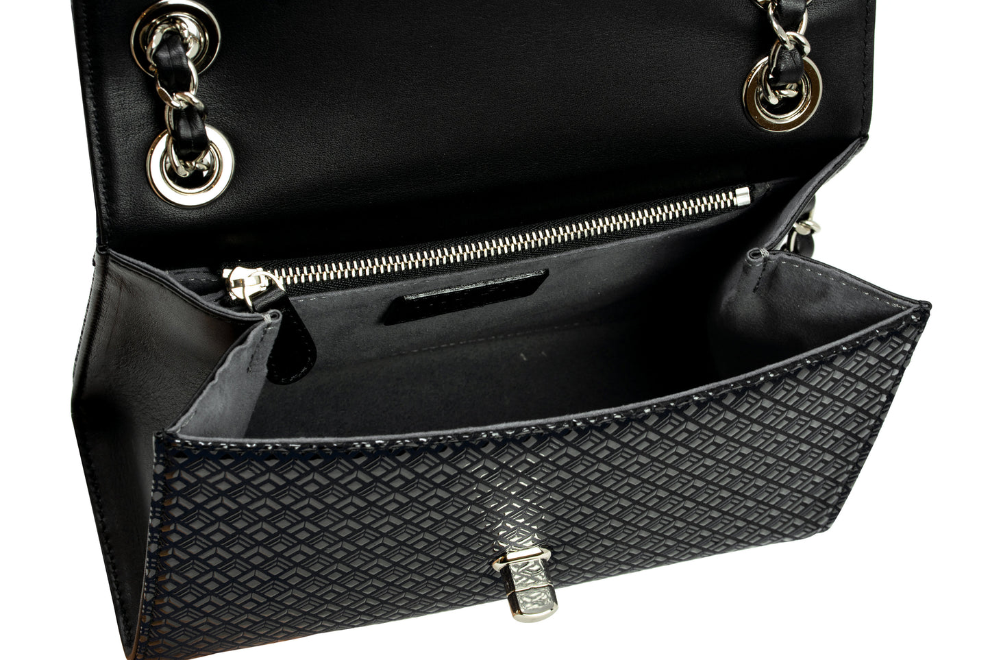 W Chain Shoulder - Diamond Frame