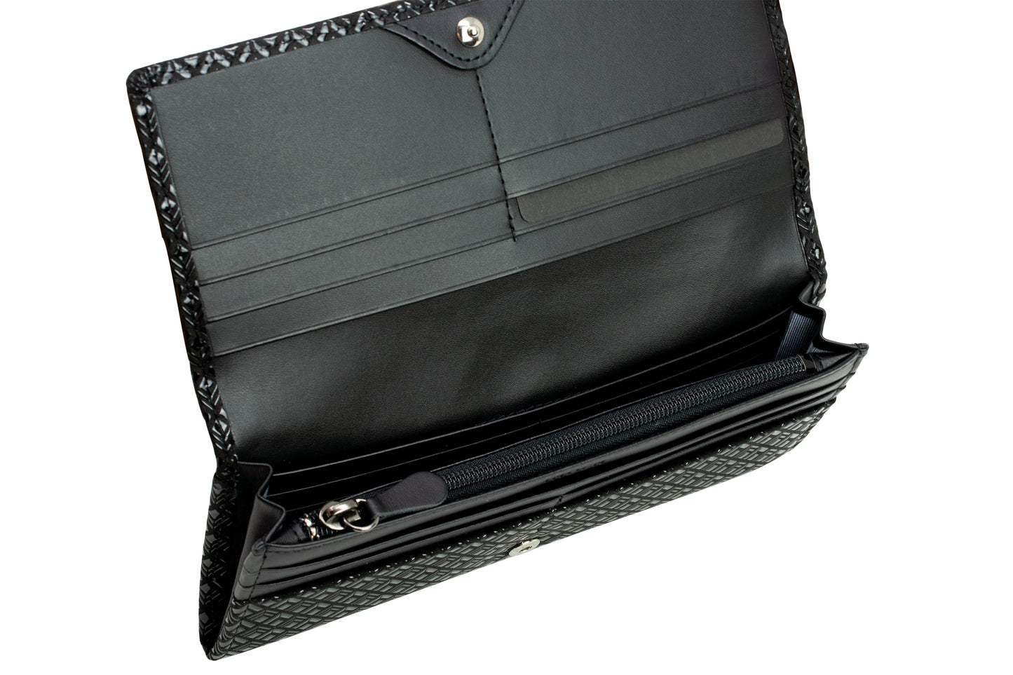 Long Wallet - Diamond Frame