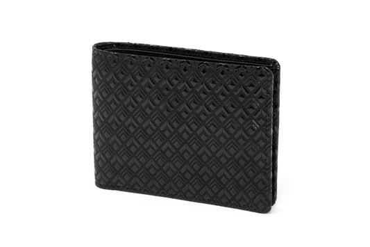 Men's Folded Wallet - Diamond Frame