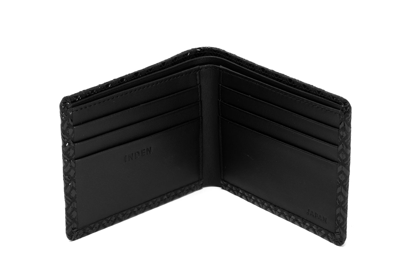 Men's Folded Wallet - Diamond Frame