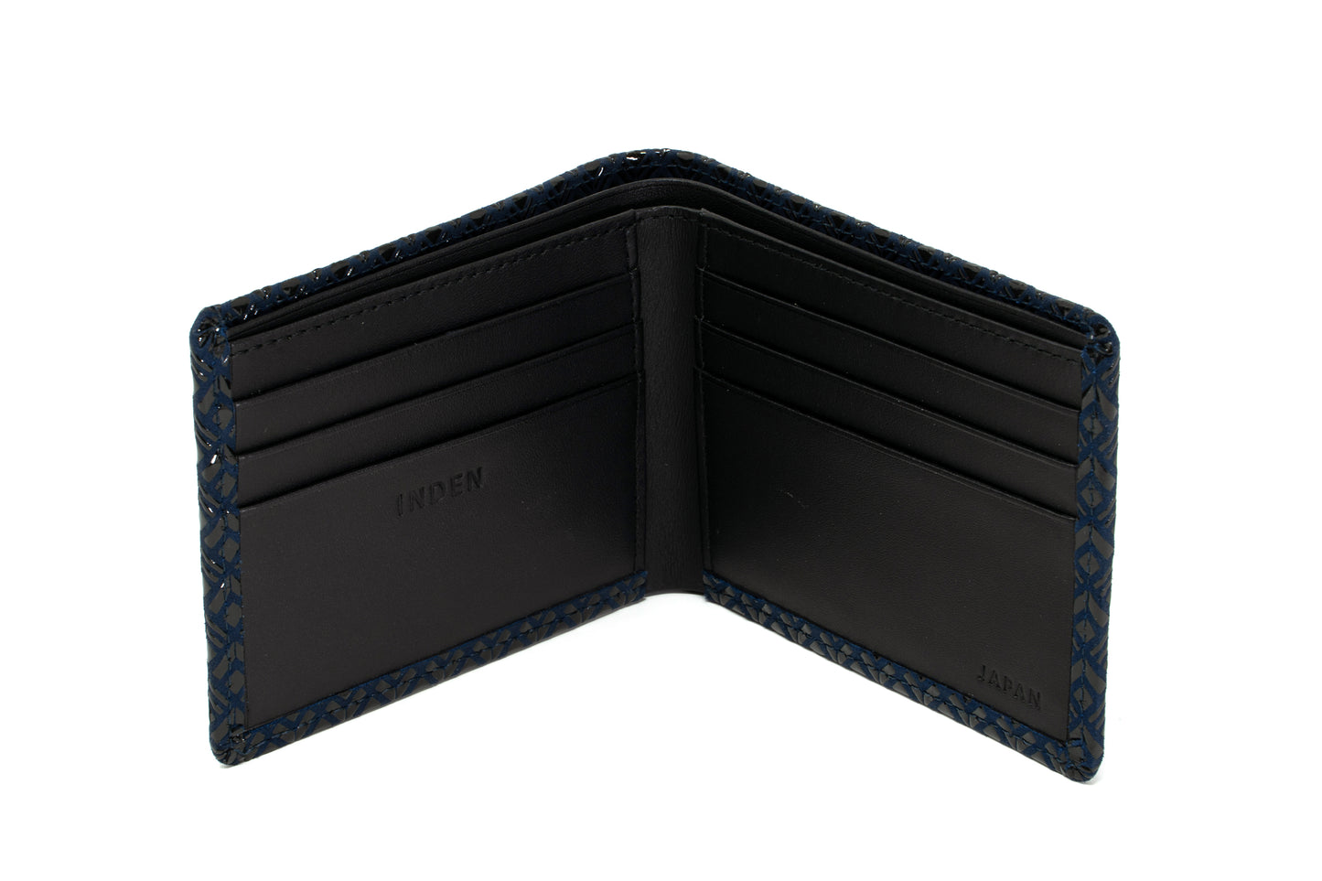 Men's Folded Wallet - Diamond Frame