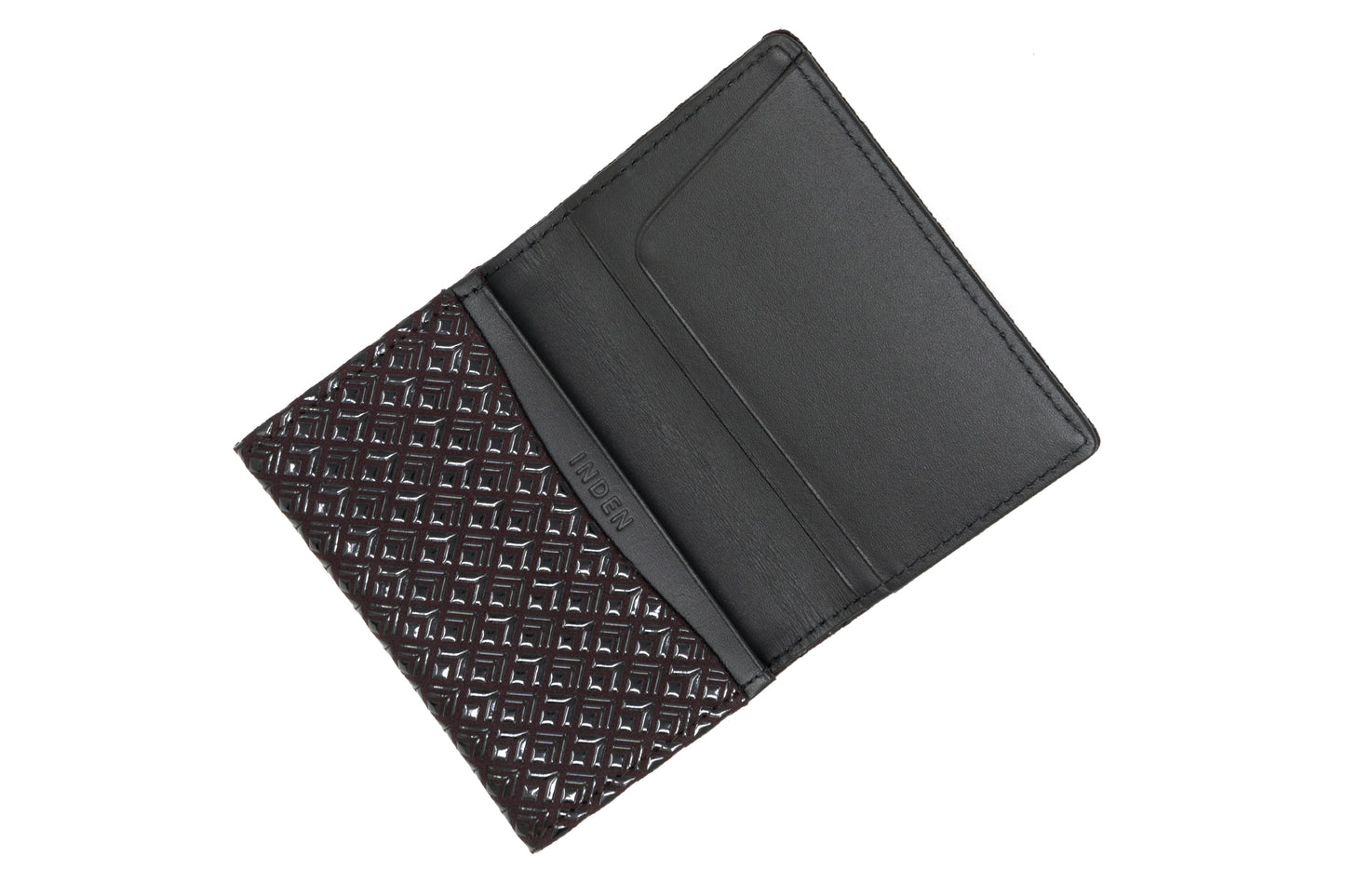 Business Card Case - Diamond Frame