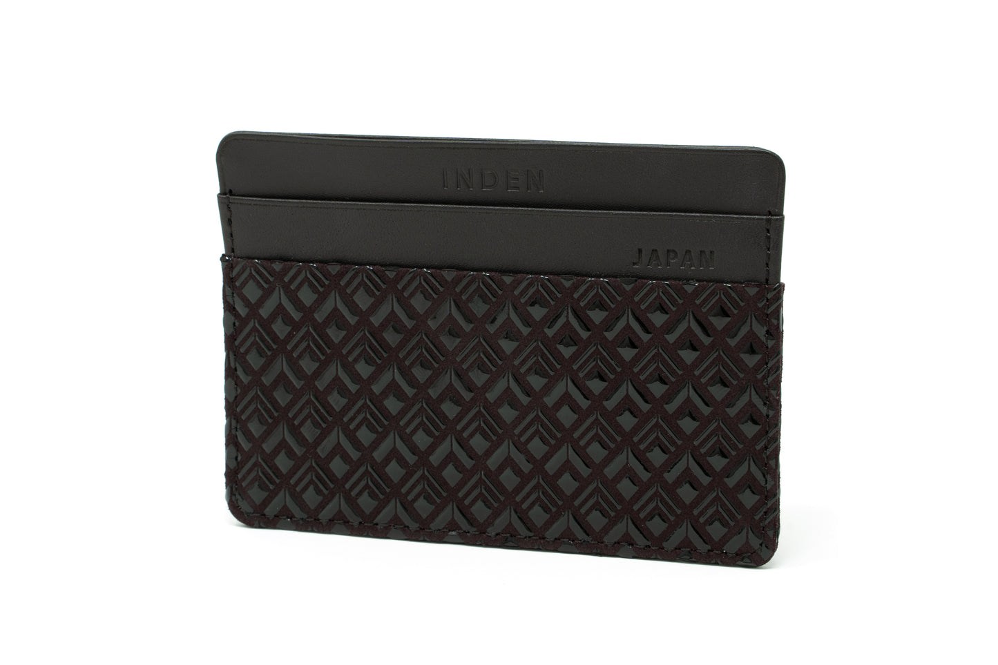 Card Case - Diamond Frame