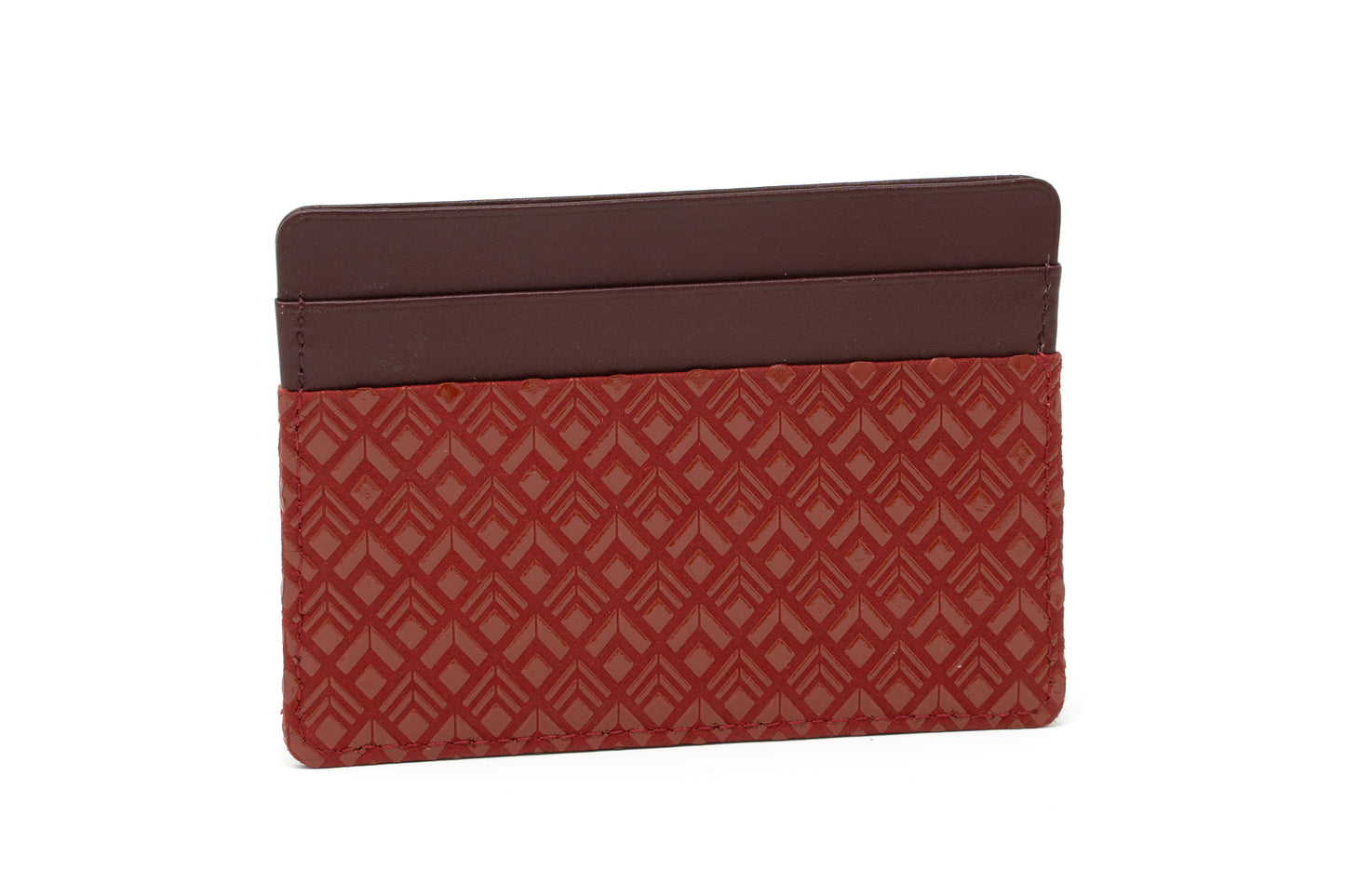 Card Case - Diamond Frame