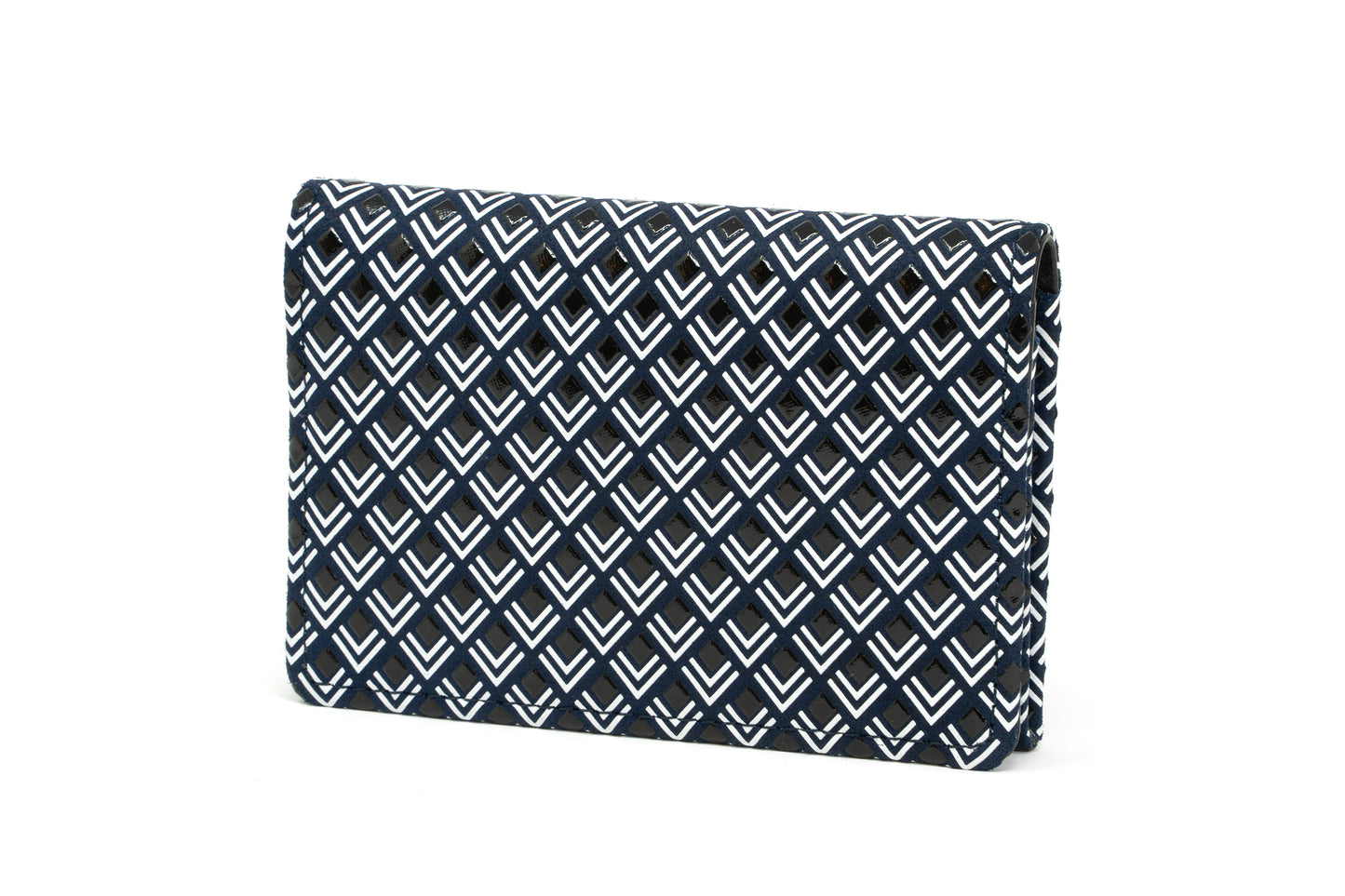 Business Card Case - White Frame
