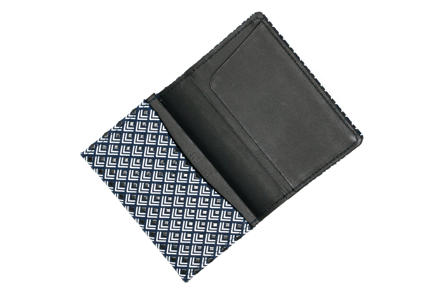 Business Card Case - White Frame