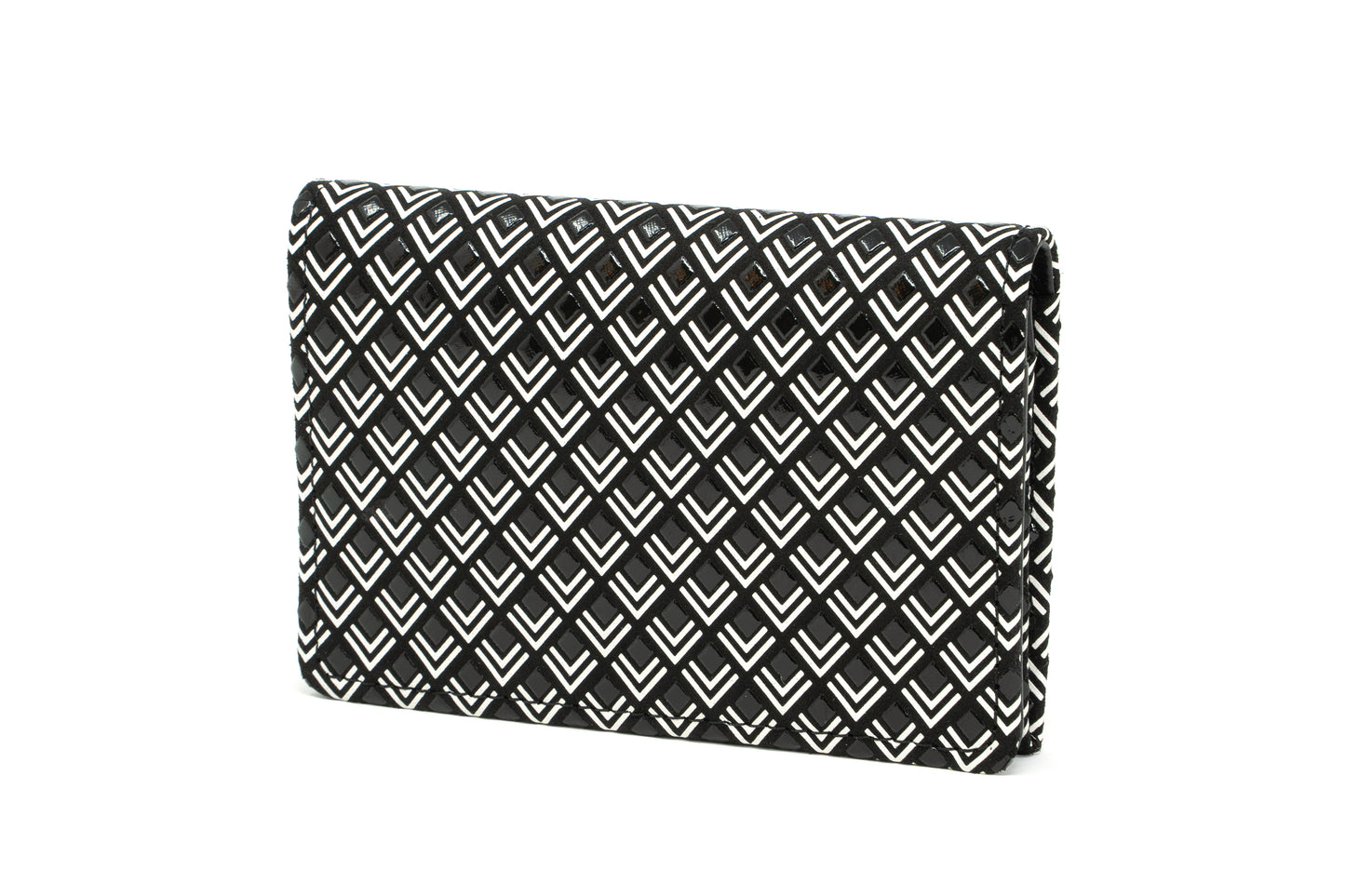 Business Card Case - White Frame
