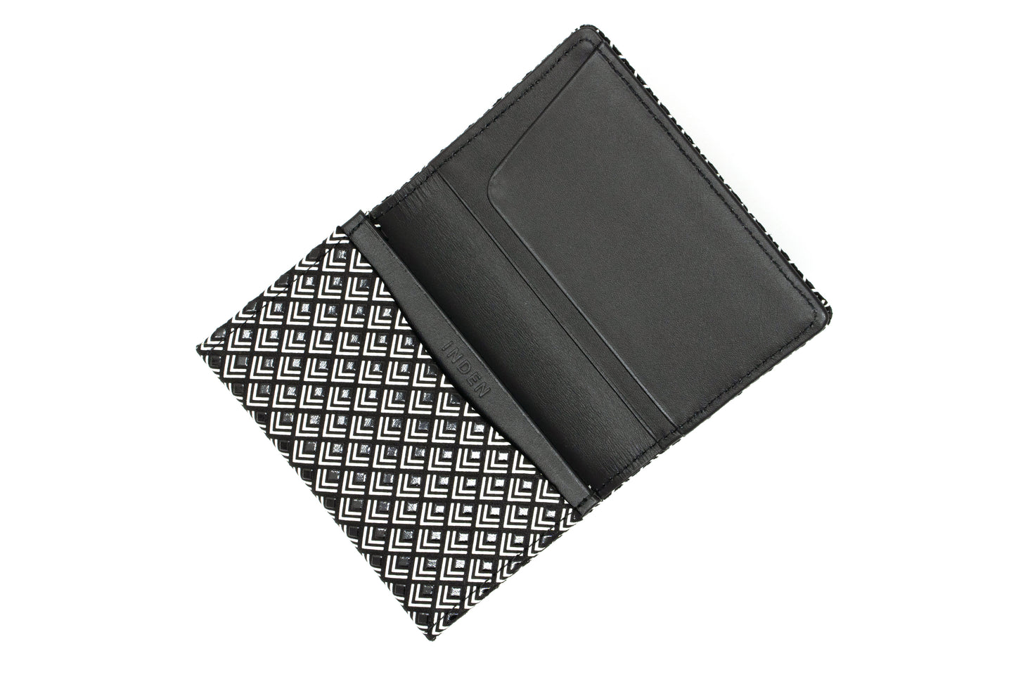 Business Card Case - White Frame