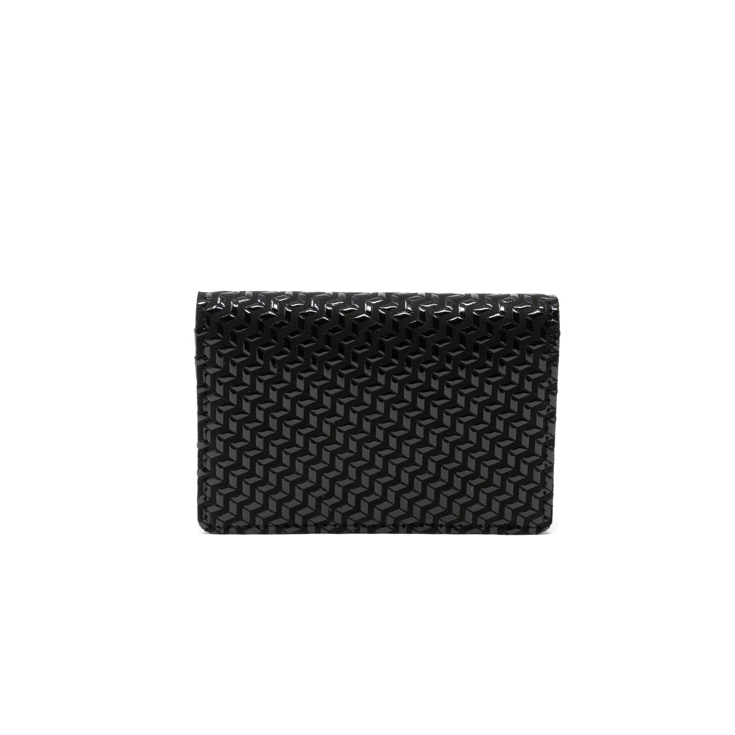 Business Card Case - Chevron-S