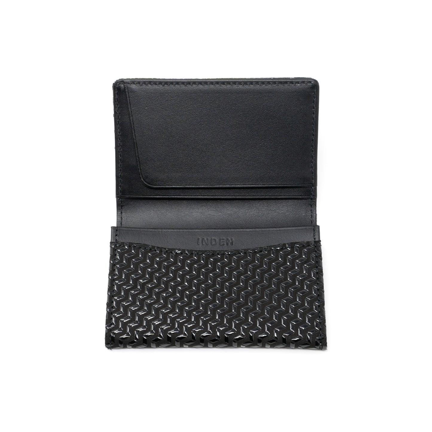 Business Card Case - Chevron-S