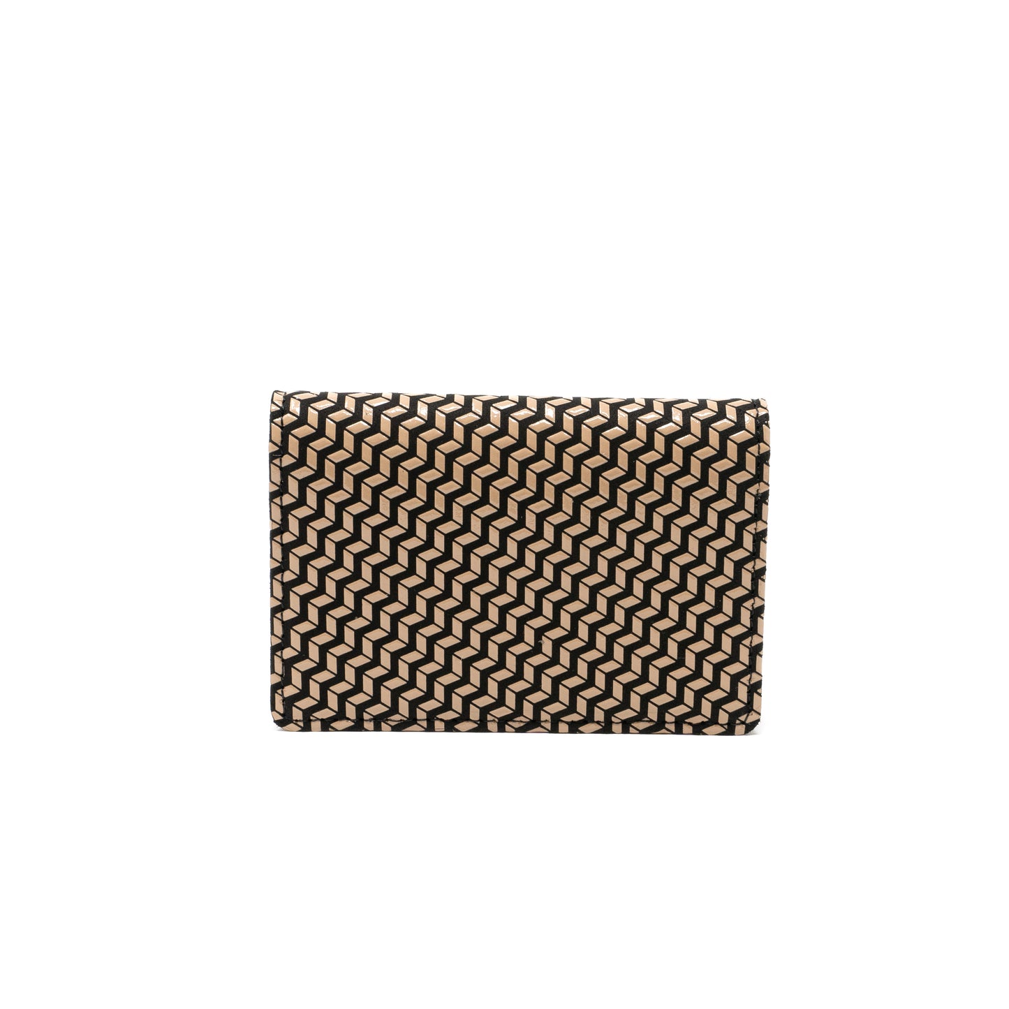 Business Card Case - Chevron-S
