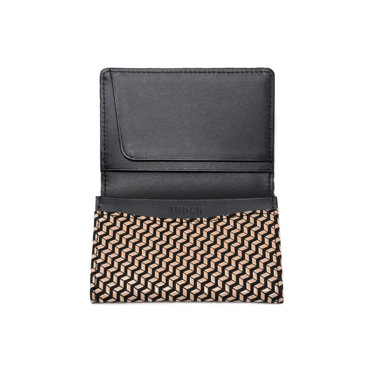 Business Card Case - Chevron-S
