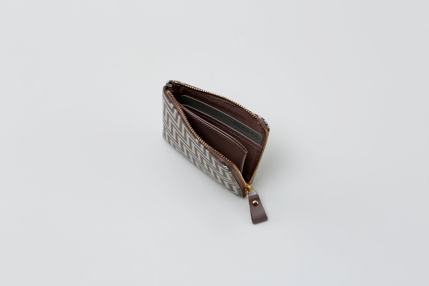 Zipped Coin Purse (Large) - New Grecian
