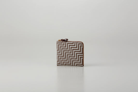 Zipped Coin Purse (Large) - New Grecian