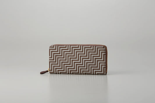 Zipped Long Wallet - New Grecian