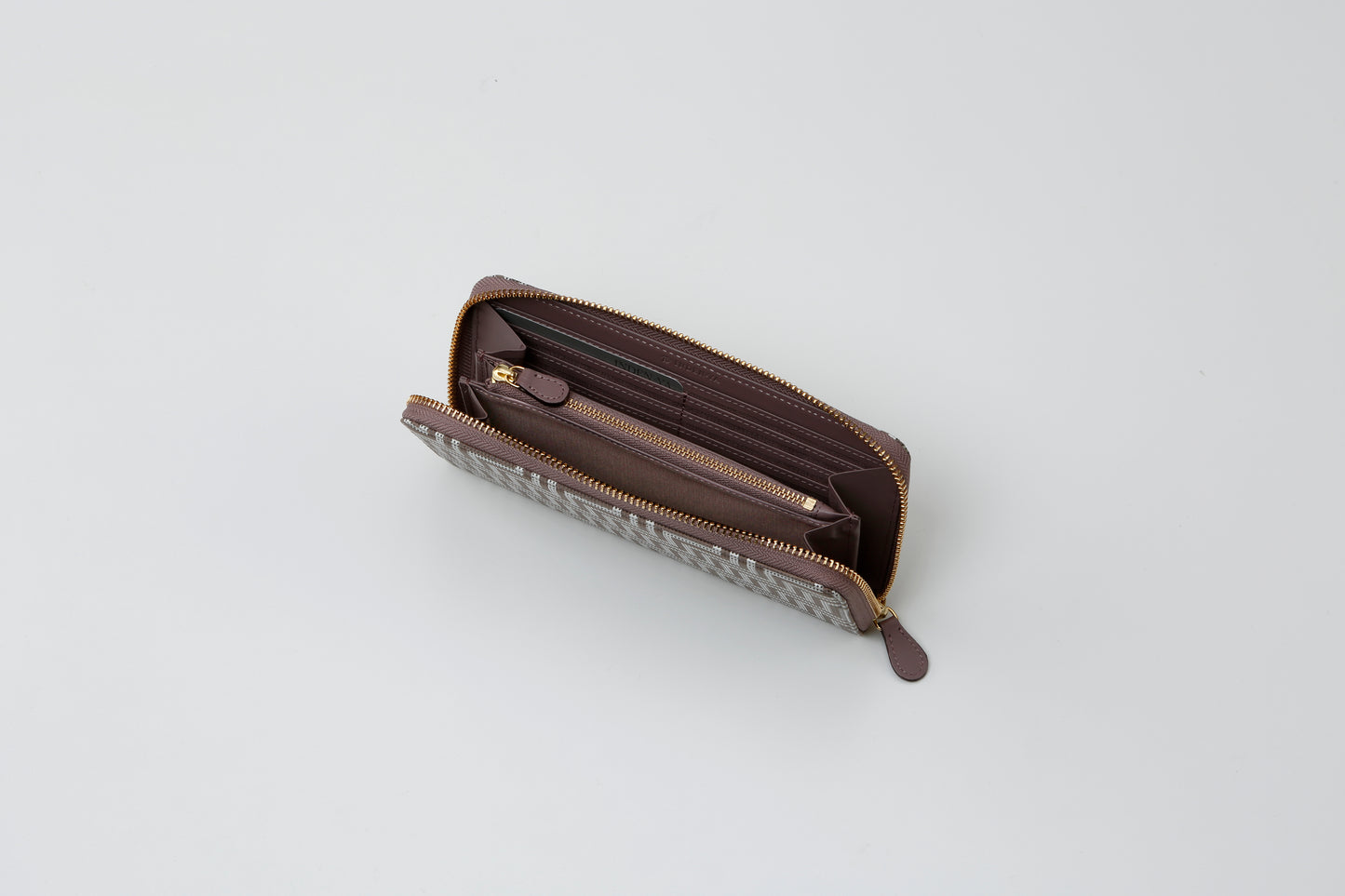 Zipped Long Wallet - New Grecian
