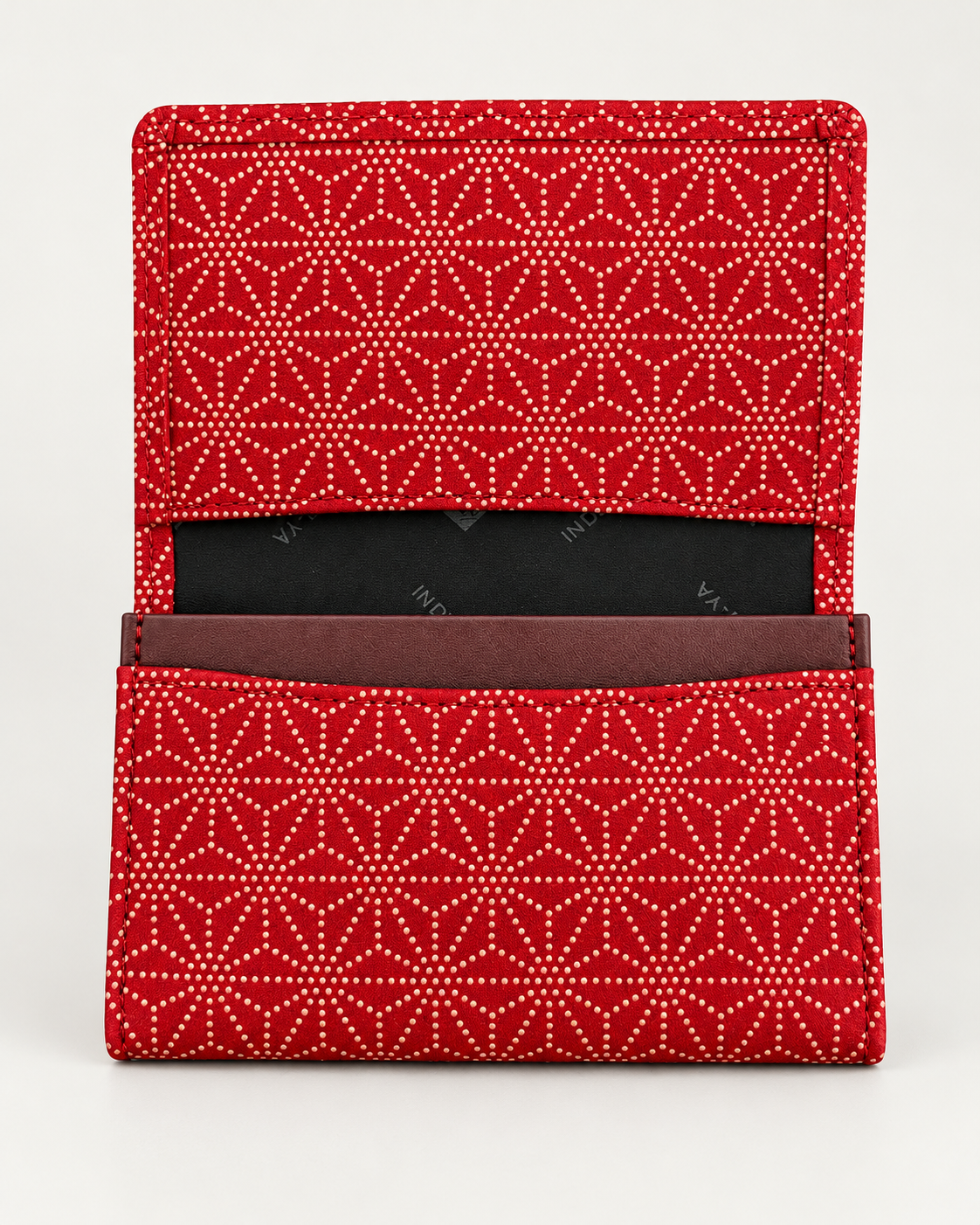 Business Card Case & Small Wallet Hemp Leaf