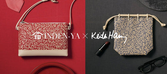 INDEN Collaborates with Keith Haring for a Vivid Fusion of Art and Tradition