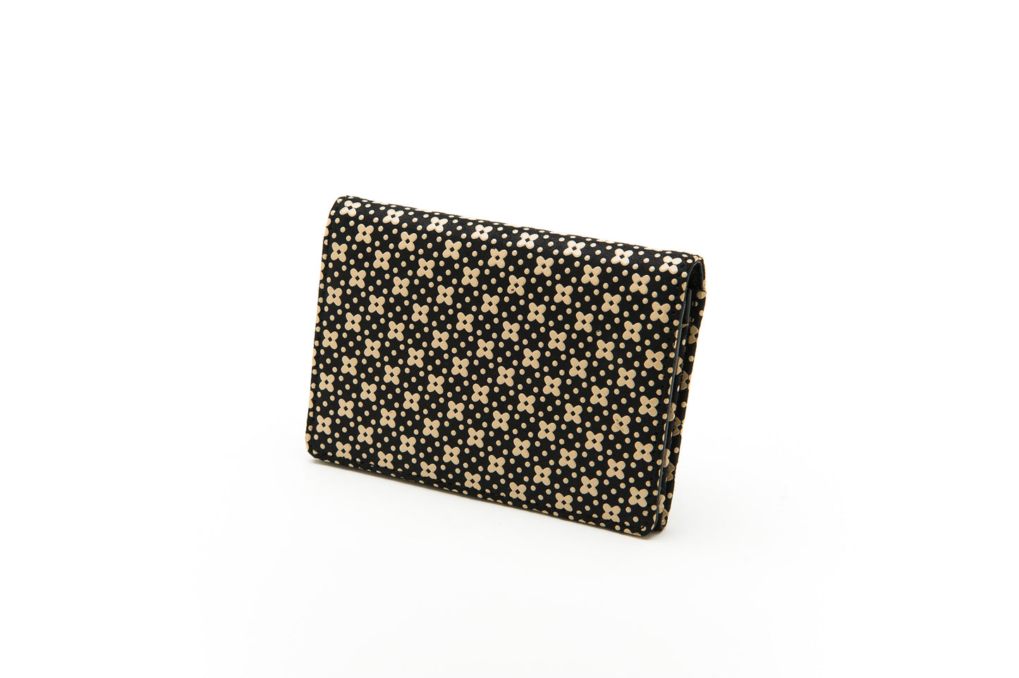 Business Card Case - Flower Lattice
