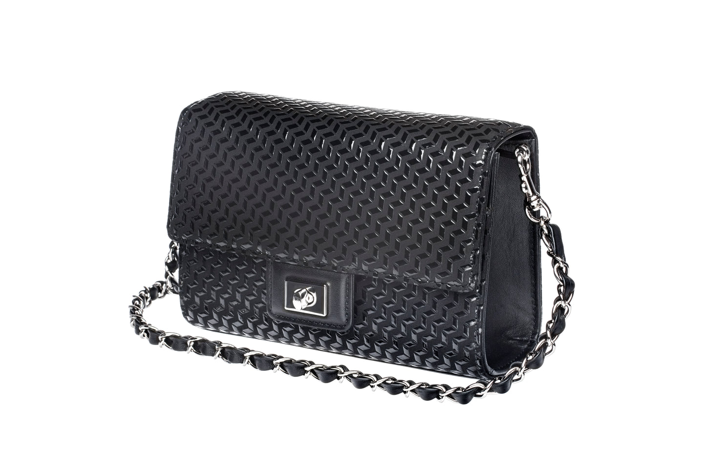 Cross-Body Bag Rectangle - Chevron-S