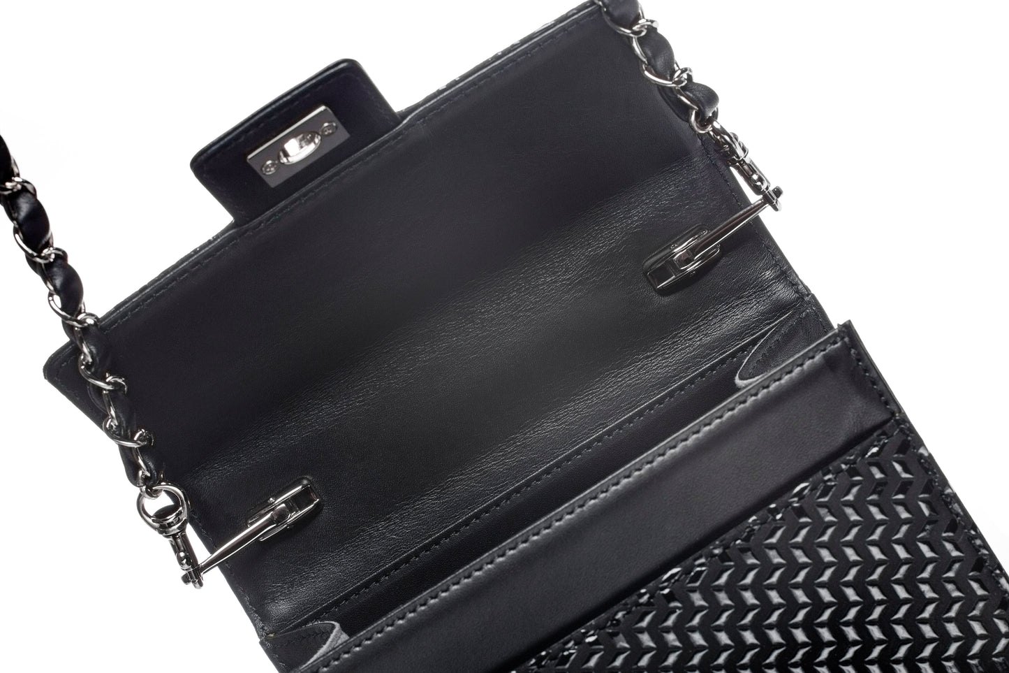 Cross-Body Bag Rectangle - Chevron-S