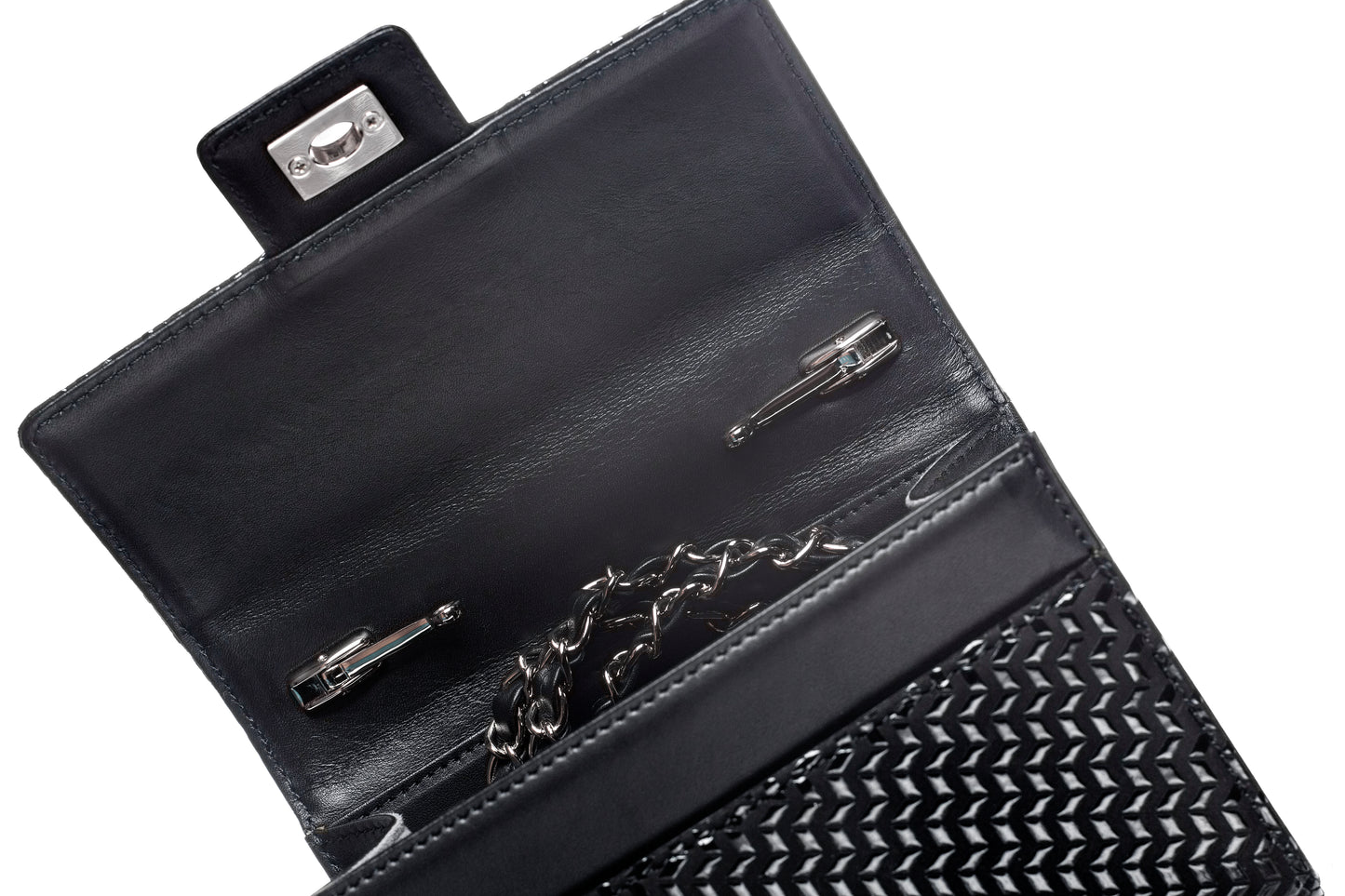 Cross-Body Bag Rectangle - Chevron-S