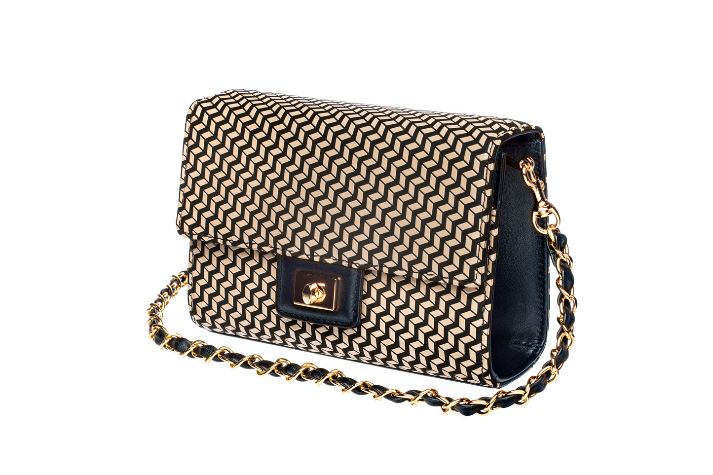 Cross-Body Bag Rectangle - Chevron-S