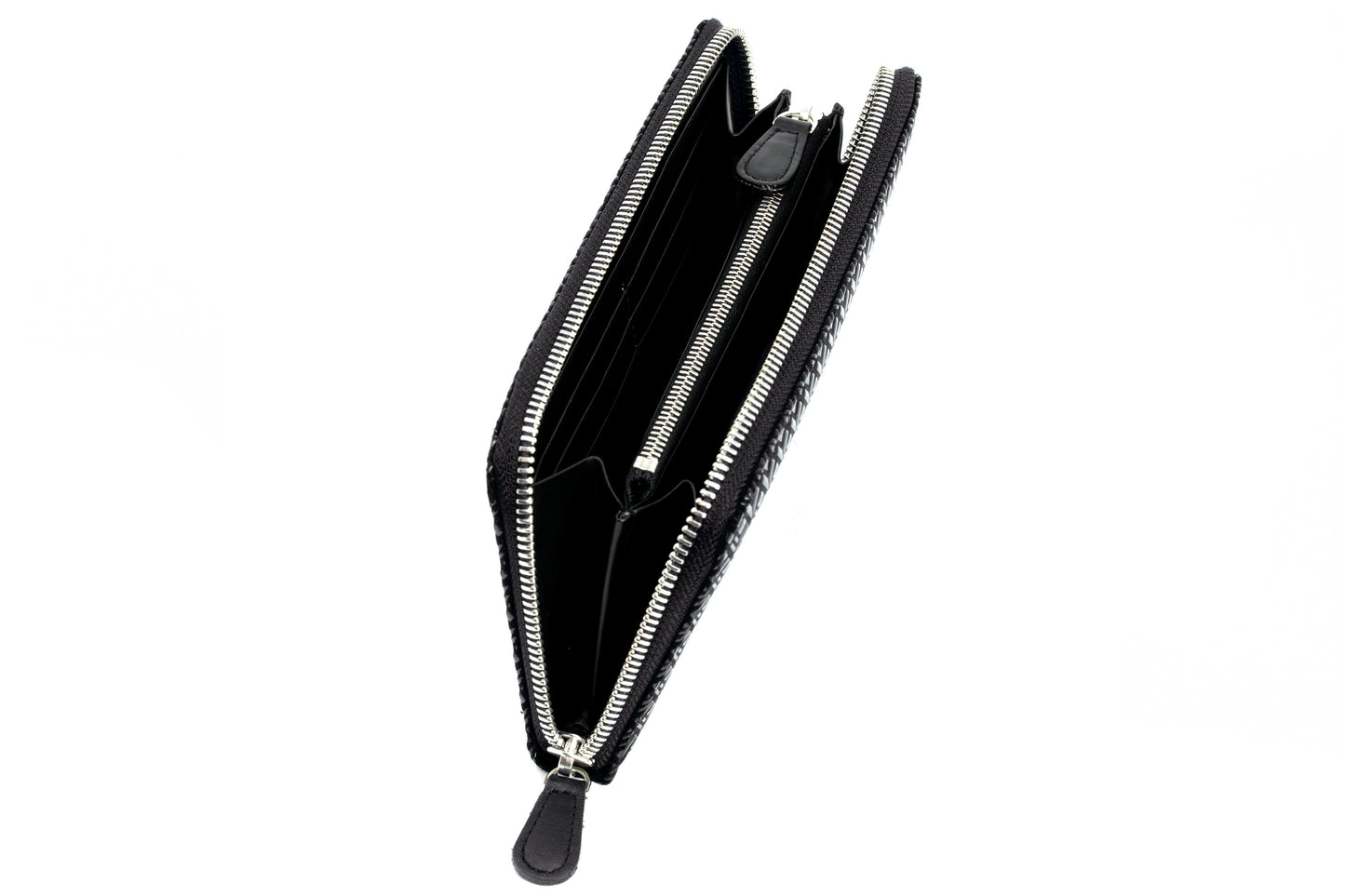 Zipped Coin Purse (Large) - Diamond Frame