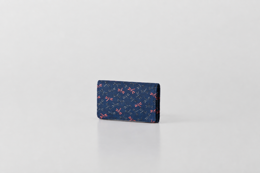 NAGOMI Business Card Case — Dragonfly (Tonbo)