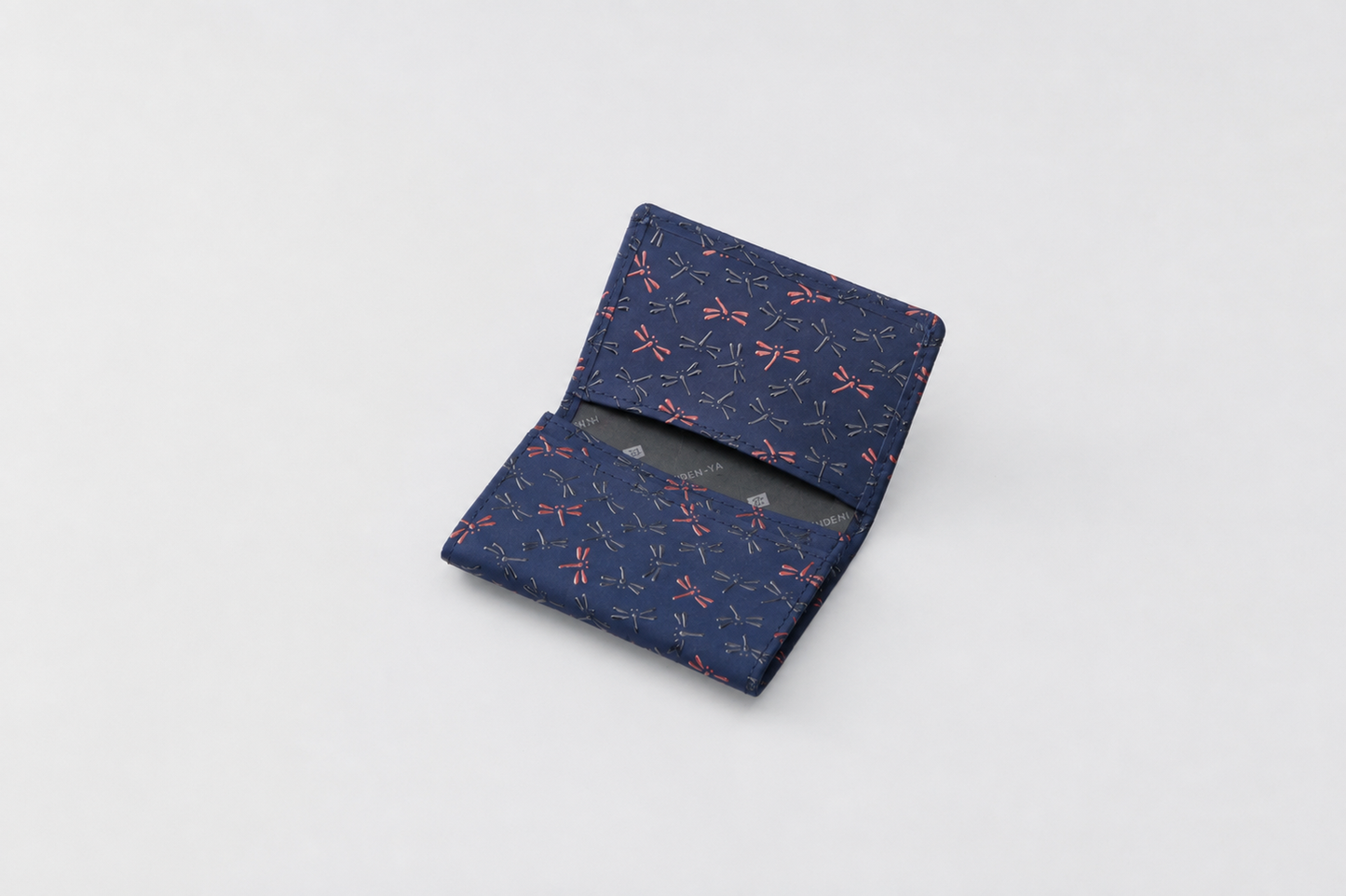 NAGOMI Business Card Case — Dragonfly (Tonbo)