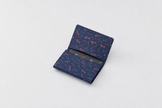 NAGOMI Business Card Case — Dragonfly (Tonbo)