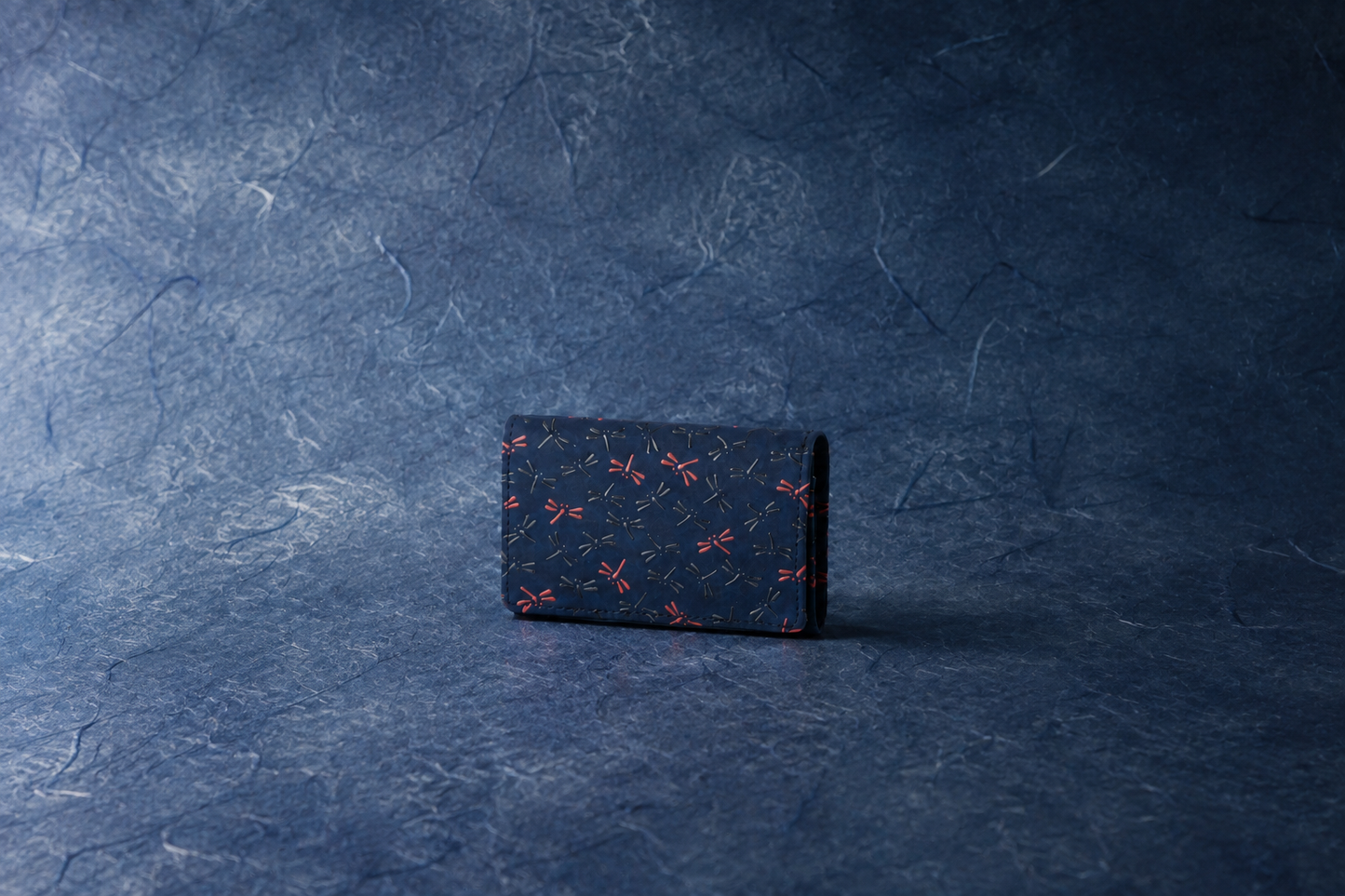 NAGOMI Business Card Case — Dragonfly (Tonbo)