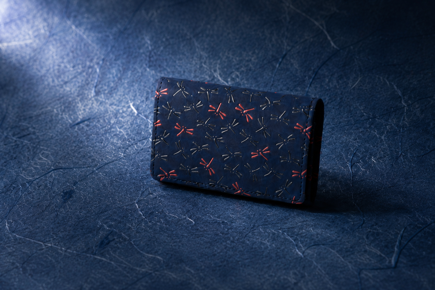 NAGOMI Business Card Case — Dragonfly (Tonbo)