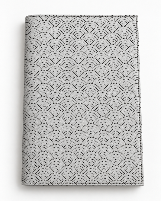 A5 Notebook & Journal Cover Ocean Waves