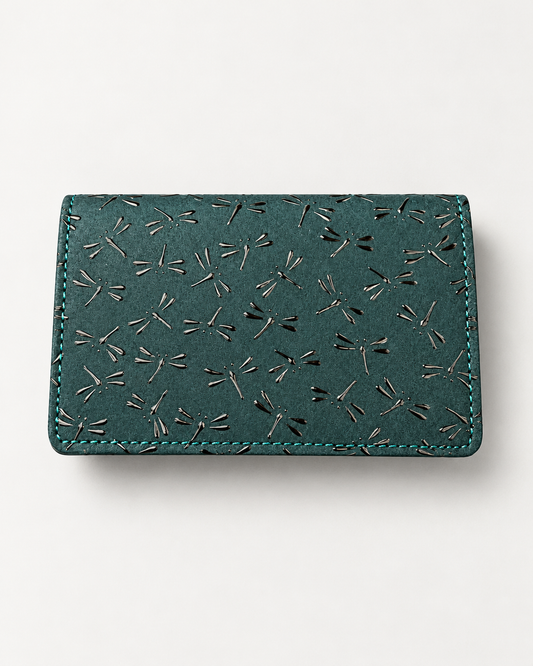 Business Card Case & Small Wallet  Dragonfly