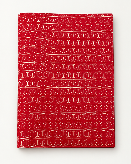 A5 Notebook & Journal Cover Hemp Leaf