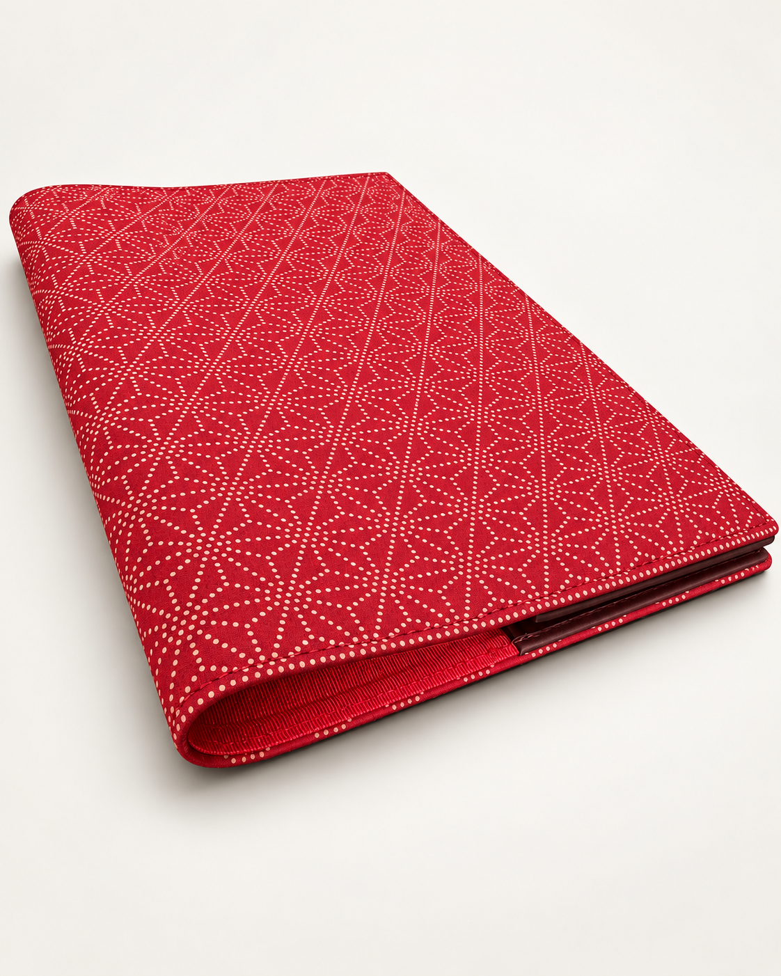 A5 Notebook & Journal Cover Hemp Leaf