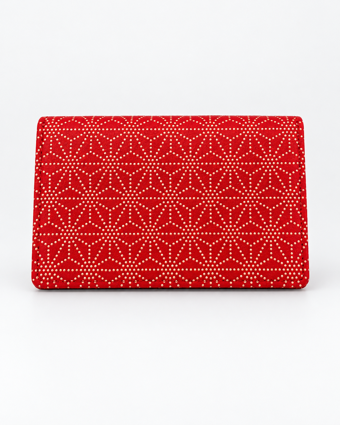 Business Card Case & Small Wallet  Hemp Leaf