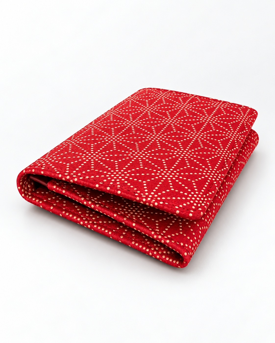 Business Card Case & Small Wallet  Hemp Leaf